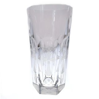 クロムハーツ(Chrome Hearts)のCHROME HEARTS クロムハーツ ×Baccarat HI-BALL CROSS CHクロス クリスタルグラス ハイボールグラス クリア ■(その他)