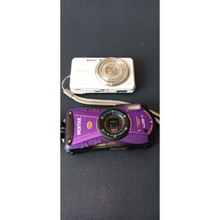デジカメまとめ　２個(コンパクトデジタルカメラ)