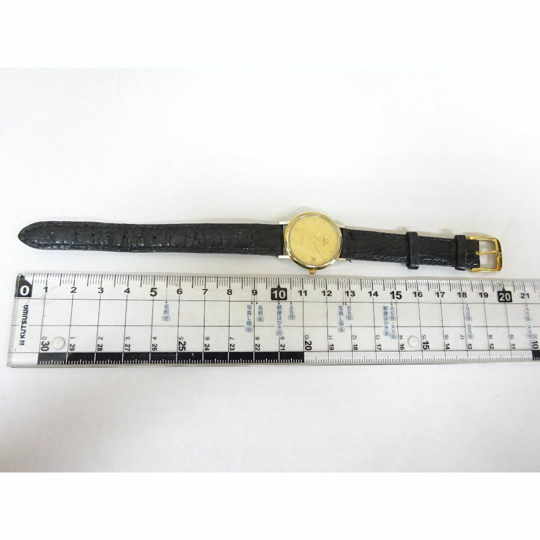 OMEGA(オメガ)の天288/ OMEGA オメガ デビル 腕時計 レディース クオーツ  レディースのファッション小物(腕時計)の商品写真