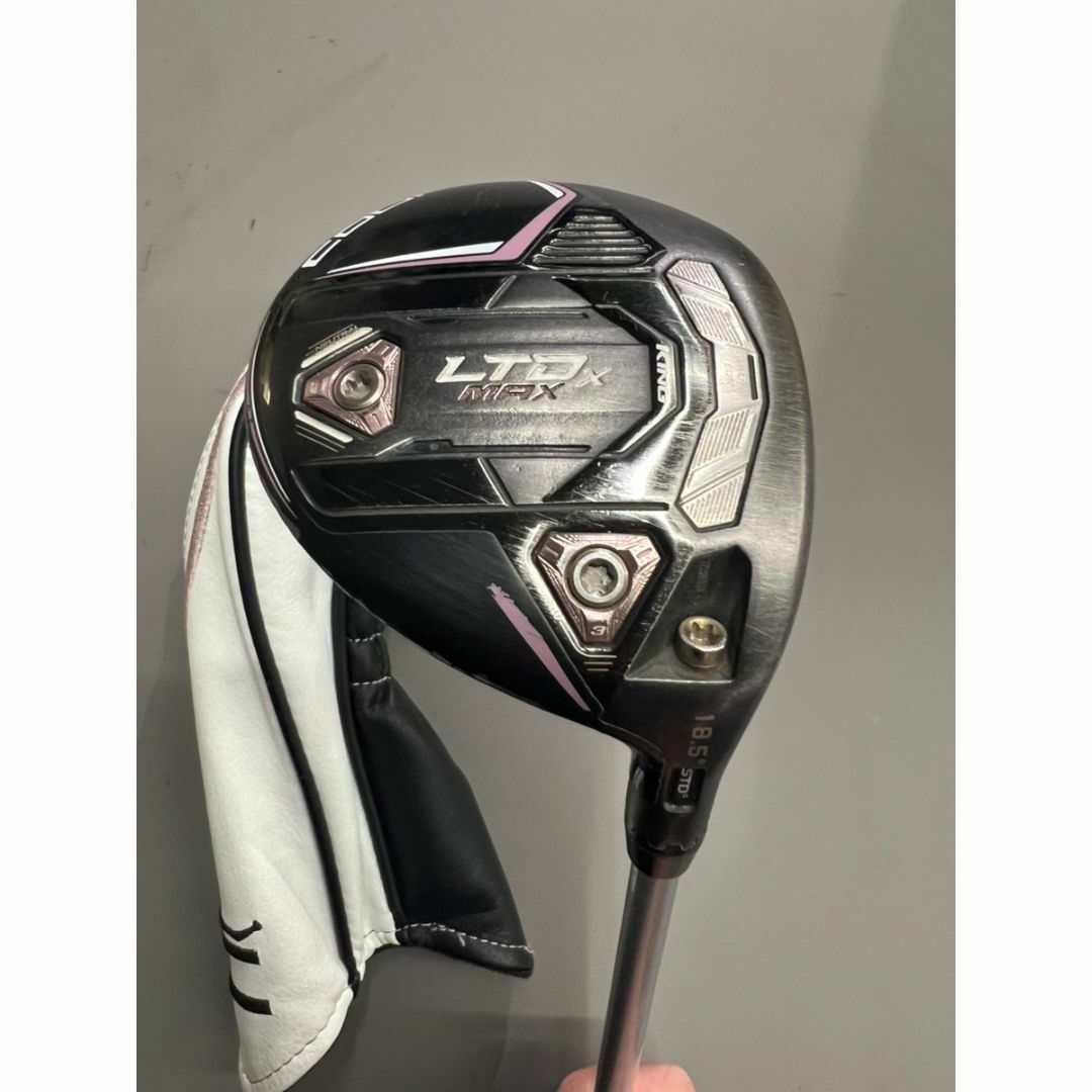 コブラ KING LTDx MAX フェアウェイ レディス 2022　3W