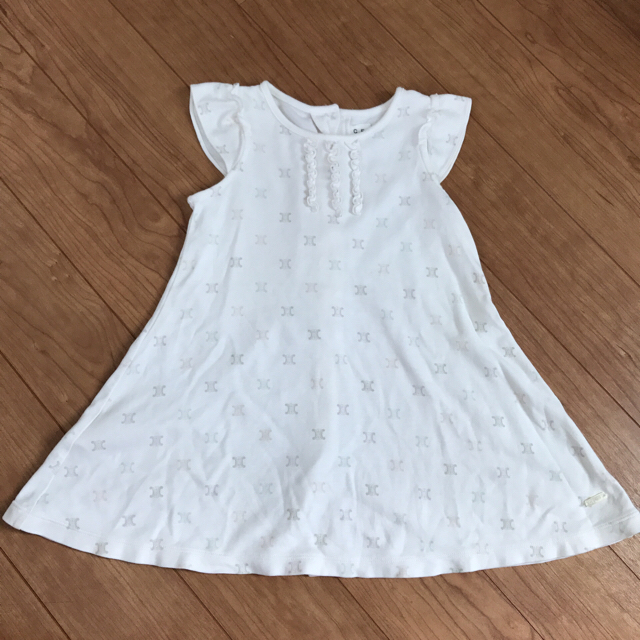 celine(セリーヌ)のCELINE キッズワンピース キッズ/ベビー/マタニティのキッズ服女の子用(90cm~)(ワンピース)の商品写真