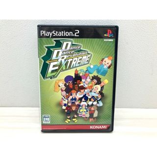 PS2 ダンスダンスレボリューション エクストリーム【F5078-007】052(家庭用ゲームソフト)