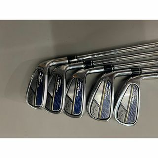 キャロウェイ PARADYM MAXFast アイアンセット 6～PW 5本セッ(クラブ)