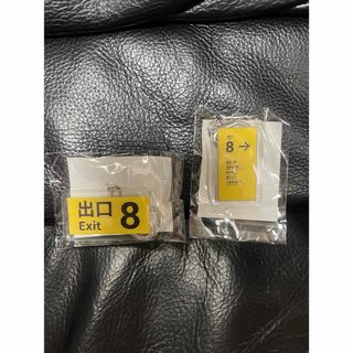 8番出口 アクリルキーホルダー 2種類 セット(キーホルダー)