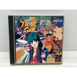 PS  タイムギャル＆忍者ハヤテ 【F5081-007】052(家庭用ゲームソフト)