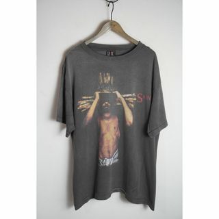 美品 23SS SAINT MICHAEL WE LIVE HELL 615P▲(Tシャツ/カットソー(半袖/袖なし))