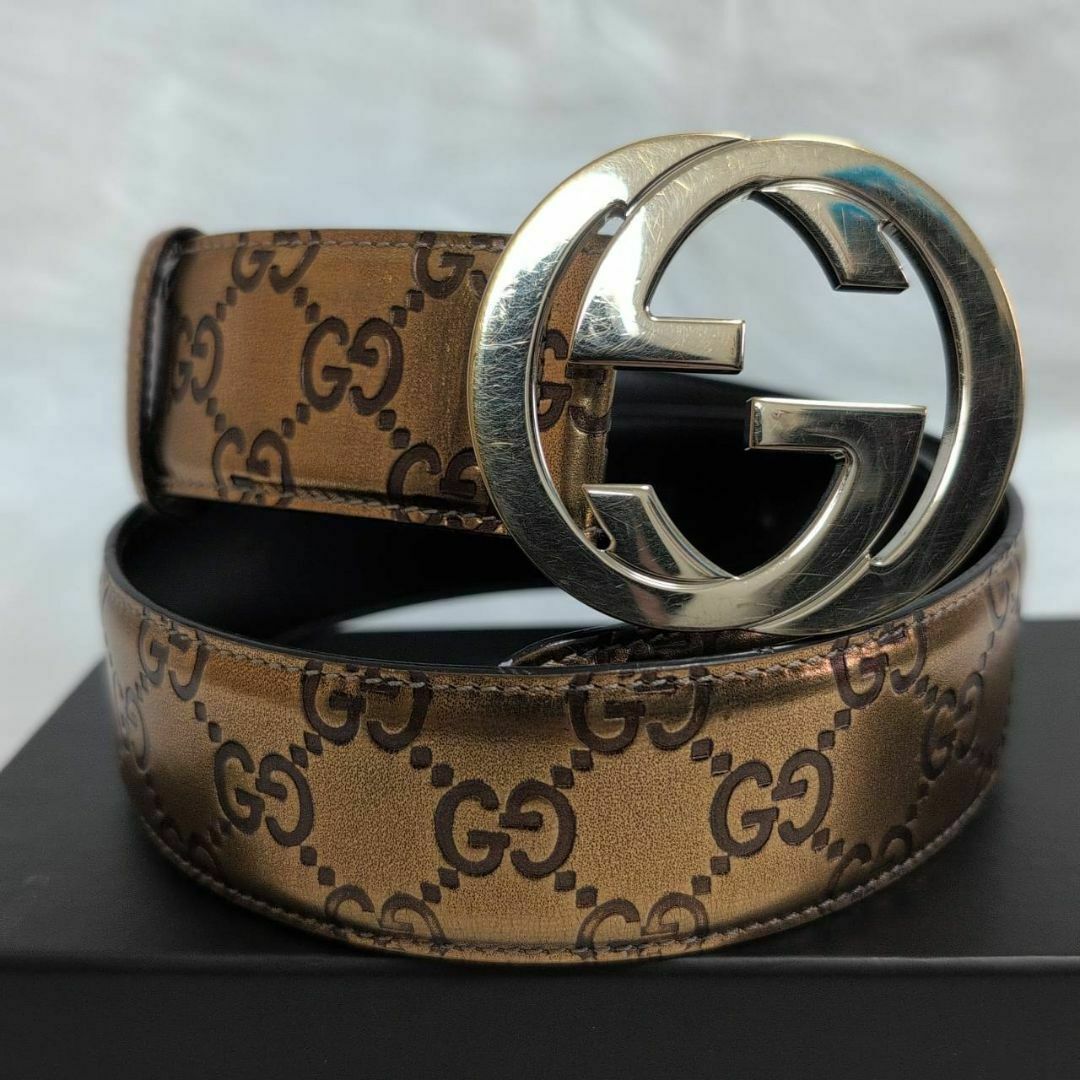 楽天市場】GUCCI グッチ グッチシマ GG インターロッキング G