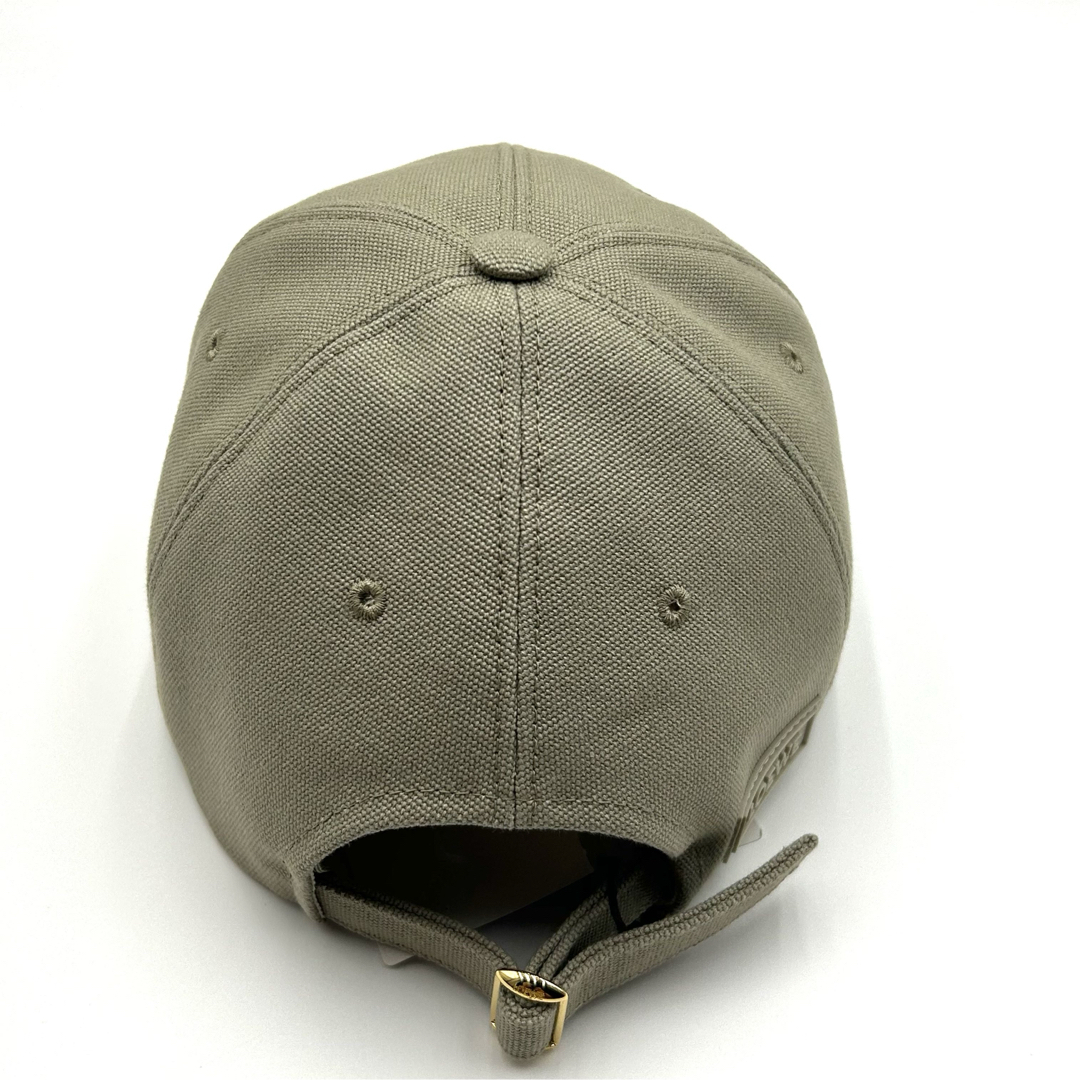 LOEWE ロエベ　グレー ベースボールキャップ 新品 男女兼用 サイズM LOEWE - LOEWE ロエベ グレー ベースボールキャップ 新品 男女