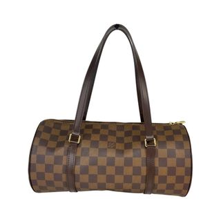ルイヴィトン(LOUIS VUITTON)の　ルイ・ヴィトン LOUIS VUITTON パピヨンGM N51303 ブラウン ダミエキャンバス レディース ハンドバッグ(ハンドバッグ)