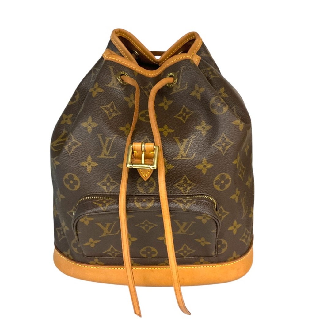 LOUIS VUITTON ルイ・ヴィトン モンスリMM モノグラム M51136