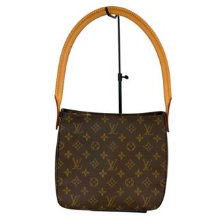 ルイヴィトン(LOUIS VUITTON)の　ルイ・ヴィトン LOUIS VUITTON ルーピングMM M51146 PVC レディース ショルダーバッグ(ショルダーバッグ)