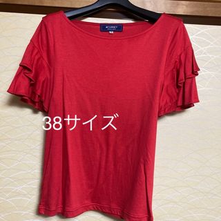エムズグレイシー(M'S GRACY)のエムズグレイシー　カットソー(カットソー(半袖/袖なし))
