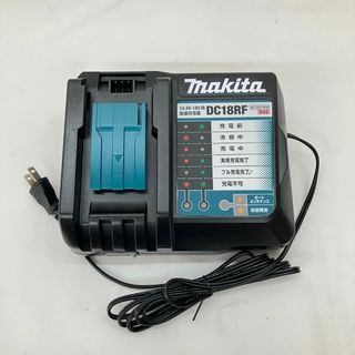 マキタ(Makita)の〇〇MAKITA マキタ 急速充電器 DC18RF ブラック 未使用品(その他)