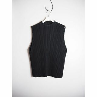 イッセイミヤケメン(ISSEY MIYAKE MEN)の24SS オムプリッセ イッセイミヤケ プリーツ ノースリーブ 1119O▲(Tシャツ/カットソー(半袖/袖なし))