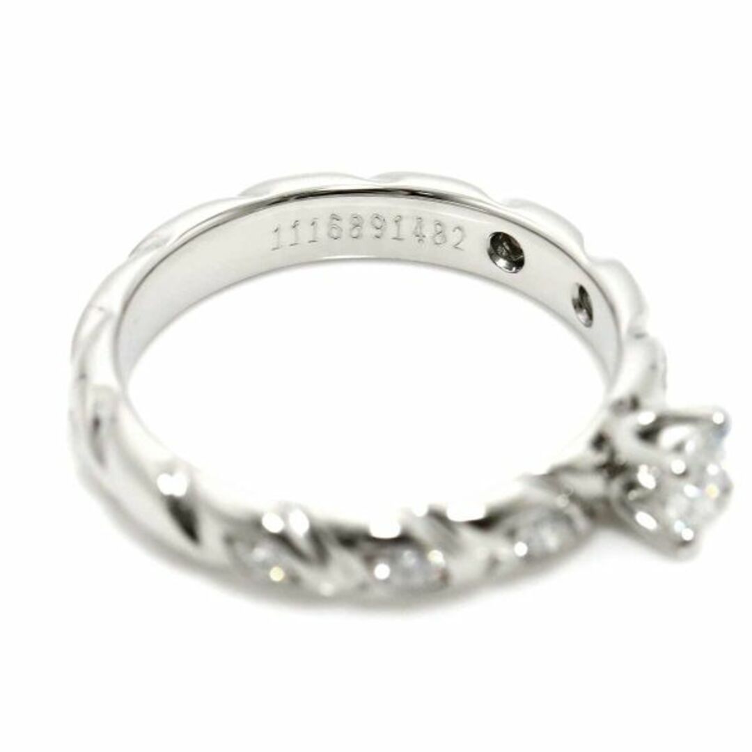 CHAUMET - ショーメ CHAUMET トルサード ダイヤ 0.27ct F/VVS1