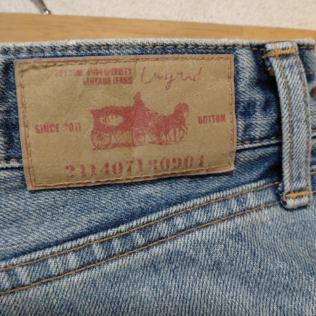 Ungrid(アングリッド)のUngridデニム レディースのパンツ(デニム/ジーンズ)の商品写真