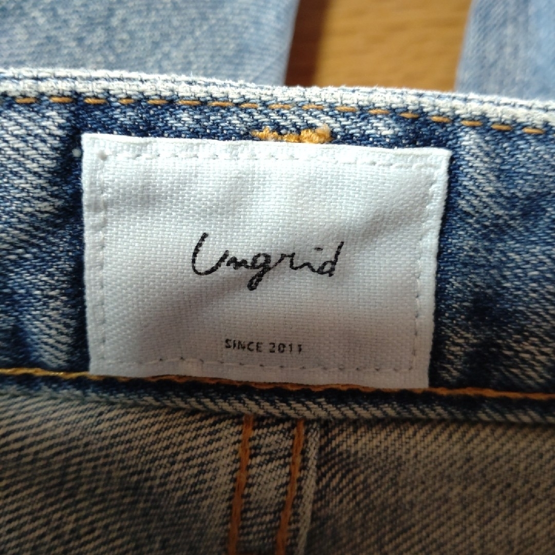Ungrid(アングリッド)のUngridデニム レディースのパンツ(デニム/ジーンズ)の商品写真