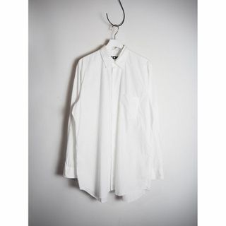 シーディージー(CDG（COMME des GARÇONS）)のCDG COMME des GARCONSバックプリント 長袖シャツ 512P▲(シャツ)