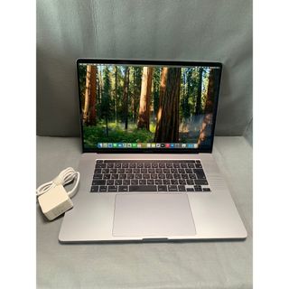 アップル(Apple)のMacBook Pro 16インチ 512GB 32GB 8コア i9(ノートPC)