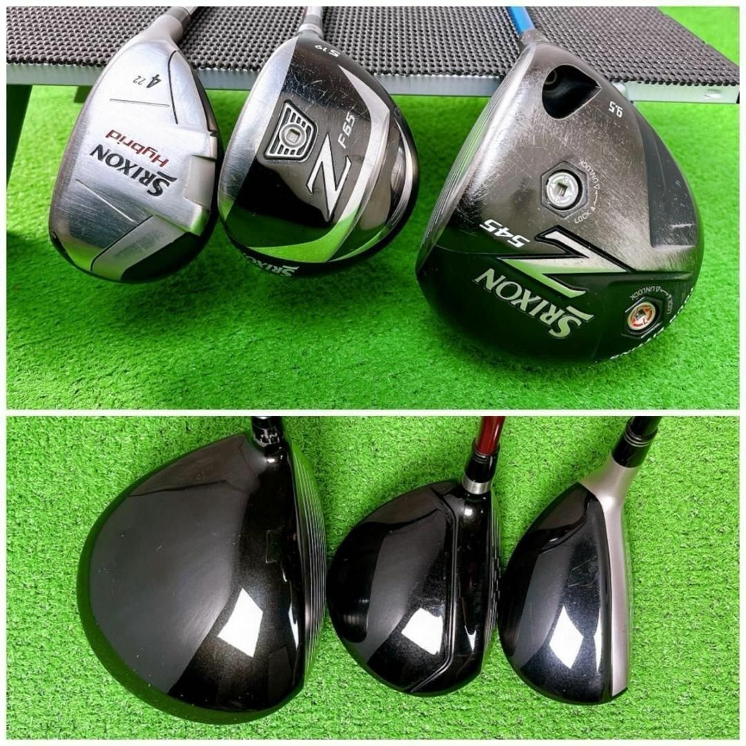 SRIXON スリクソン Z785 ゴルフクラブセット メンズ S 11本 右