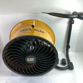 ＊＊CATERPILLAR サーキュレーター 送風機 HVD-14AC イエロー(その他)