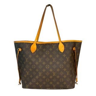 ルイヴィトン(LOUIS VUITTON)の　ルイ・ヴィトン LOUIS VUITTON ネヴァーフルMM M40156 ブラウン モノグラム レディース トートバッグ(トートバッグ)