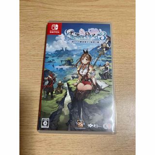 コーエーテクモゲームス(Koei Tecmo Games)のライザのアトリエ3 ～終わりの錬金術士と秘密の鍵～(家庭用ゲームソフト)