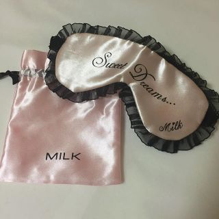 ミルク(MILK)のMILK＊ノベルティ＊アイマスク＊新品(その他)