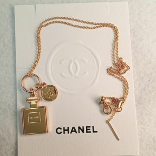 シャネル(CHANEL)の●新品● Chanel No.5 香水ボトル ノベルティ オマケ付(チャーム)