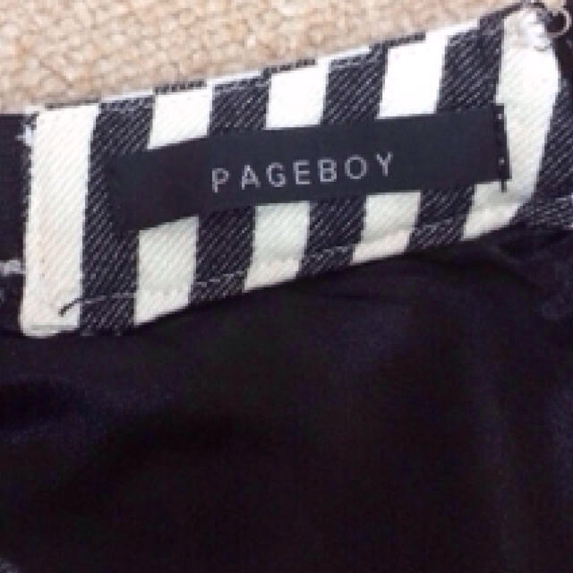 PAGEBOY(ページボーイ)のコクーンスカート/PAGEBOY レディースのスカート(ミニスカート)の商品写真
