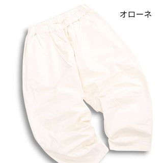オローネ portom20001 ストレッチ★ バルーン パンツ Sz.F レディース 日本製(その他)
