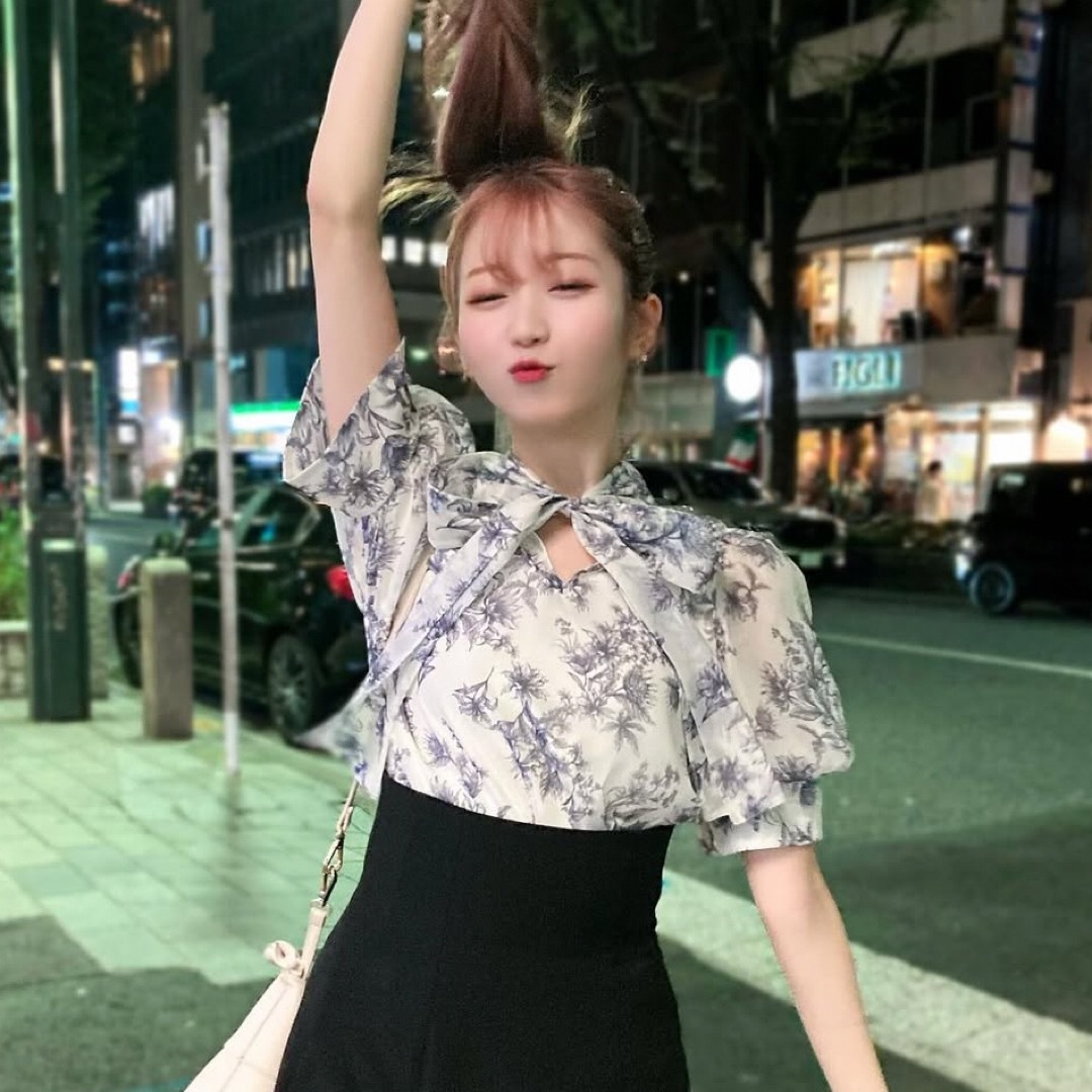 SNIDEL(スナイデル)のSNIDELトップス　 レディースのトップス(シャツ/ブラウス(半袖/袖なし))の商品写真