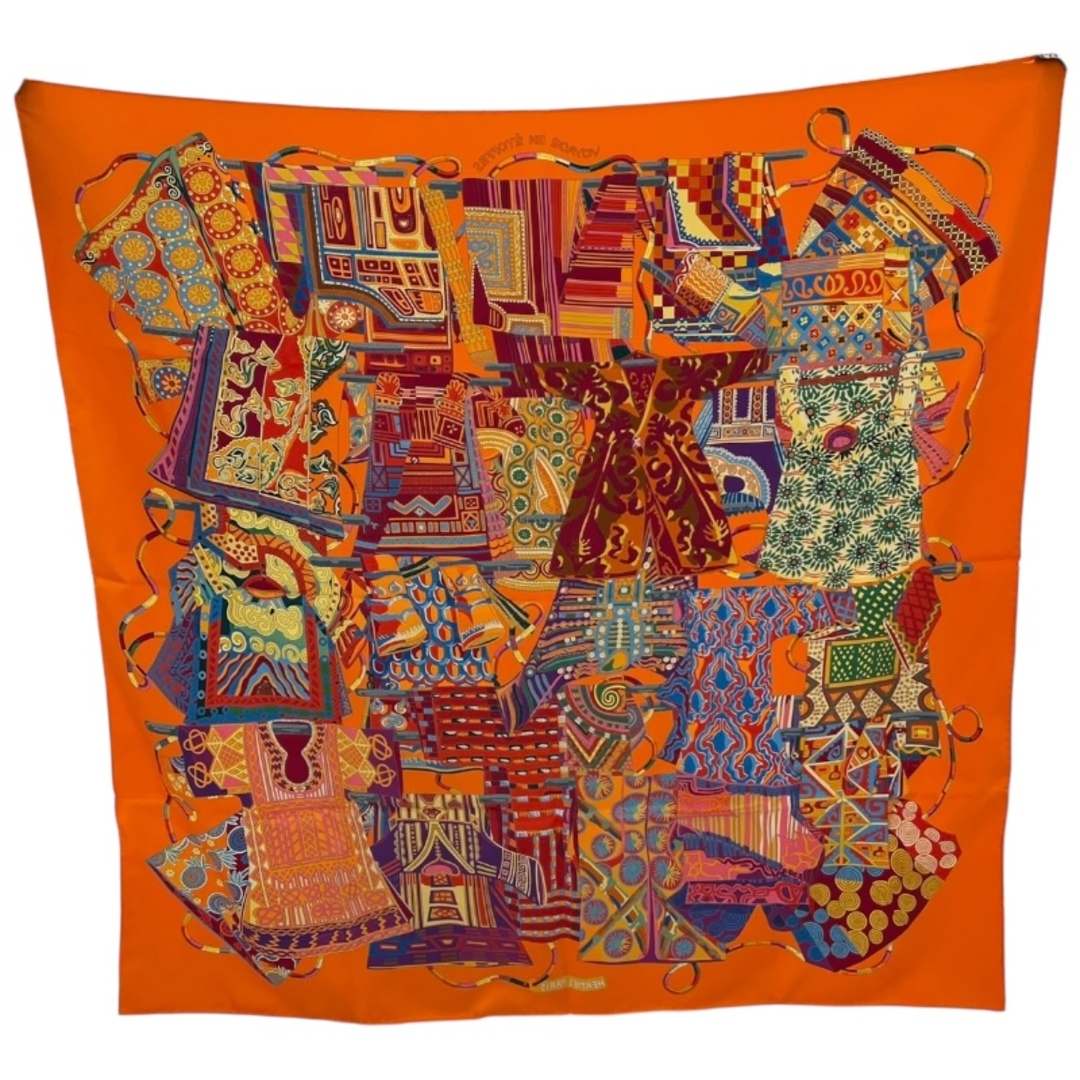 エルメス HERMES カレ90 LE LAISSER COURRE シルク100