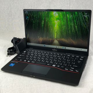 フジツウ(富士通)のノートPC パソコン FUJITSU 富士通 LIFEBOOK U6312/K【i5-1245U・メモリ8GB・SSD256GB】/LT-251072（010817）(ノートPC)