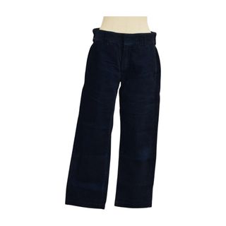 ディッキーズ(Dickies)のディッキーズ Dickies コーデュロイパンツ 28サイズ ネイビー レディース s_z F-L1289(ショートパンツ)