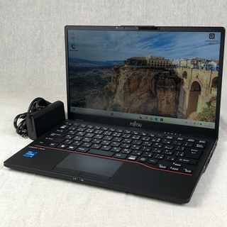 フジツウ(富士通)のノートPC パソコン FUJITSU 富士通 LIFEBOOK U6312/K【i5-1245U・メモリ8GB・SSD256GB】/LT-251074（010808）(ノートPC)