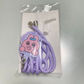 オパンチュウサギ(おぱんちゅうさぎ)のおぱんちゅうさぎ　スマホショルダーストラップ(ネックストラップ)