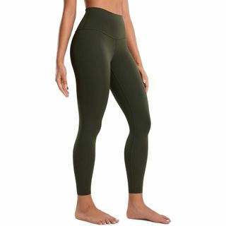ヨガウェア レギンス レディース ヨガパンツ 九分丈 ハイウエスト 美脚 S-M(ノーカラージャケット)