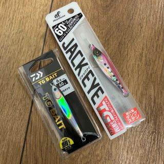 ダイワ　TGベイト　ハヤブサ　ジャックアイTG スイム　60g タングステンジグ