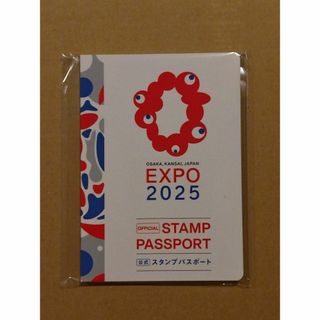 万博　公式スタンプパスポート １冊(その他)