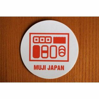 ムジルシリョウヒン(MUJI (無印良品))の無印良品 MUJI to GOステッカー　ＪＡＰＡＮ（日本）(ノベルティグッズ)