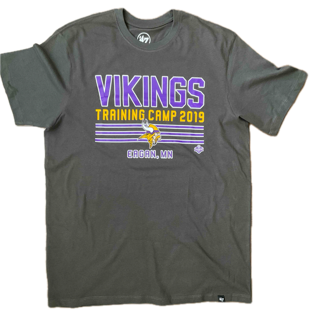 47 NFL  MINNESOTA VIKINGS  T SHIRT  スポーツ/アウトドアのスポーツ/アウトドア その他(アメリカンフットボール)の商品写真