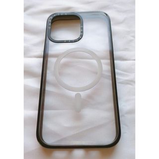 CASETiFYコンパクトiPhone14 Pro Max ケース ブラック(iPhoneケース)