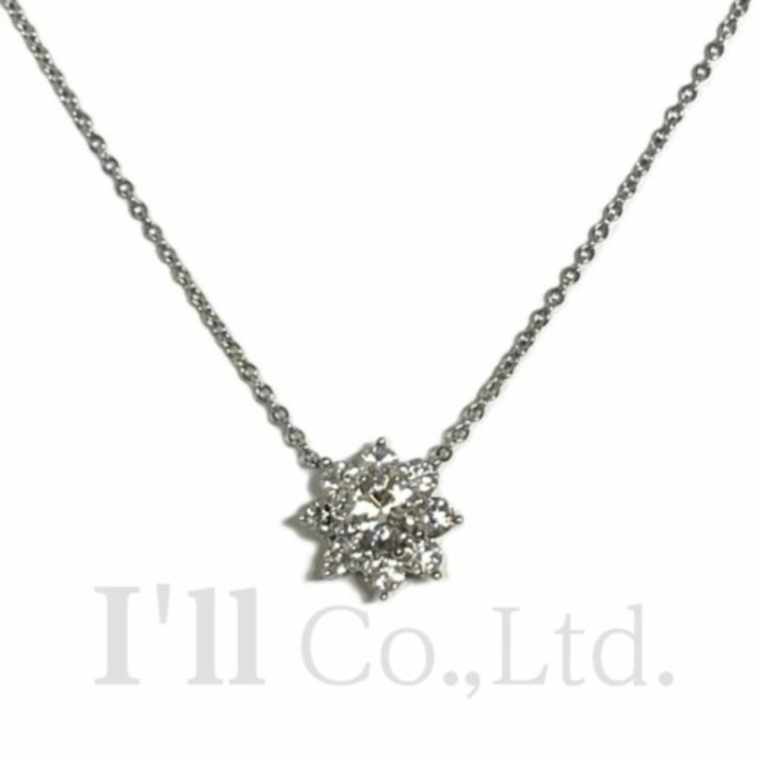 美品◎HARRY WINSTON ネックレスケース 高級 ジュエリー 記念品 ハリーウィンストン HARRY WINSTON ミニクロス ダイヤネックレス