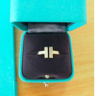 ティファニー(Tiffany & Co.)のTiffany & Co. ティファニーT ワイヤーリング(リング(指輪))
