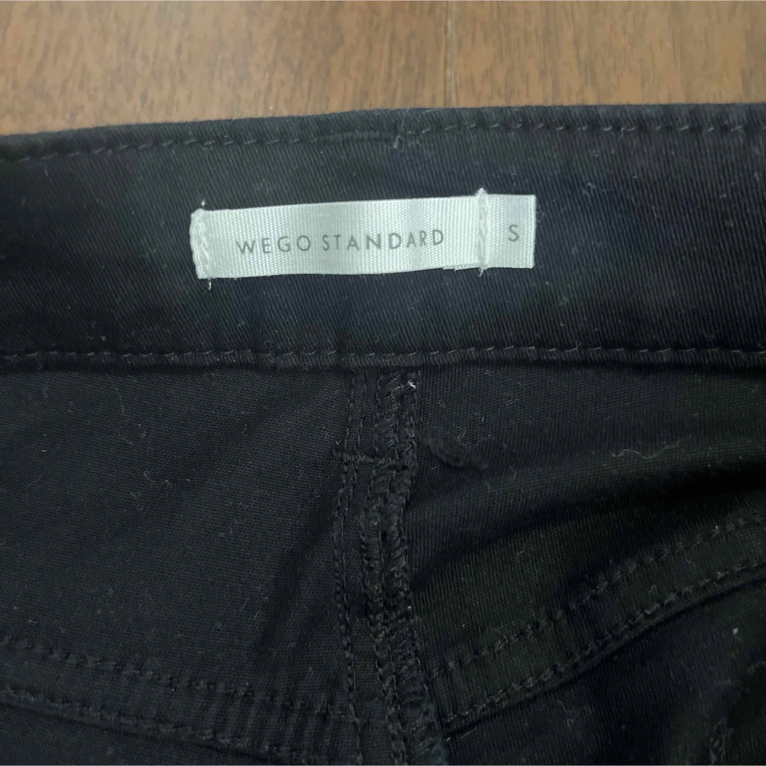 WEGO(ウィゴー)のWEGO STANDARD　ショートパンツ　ブラック　S レディースのパンツ(ショートパンツ)の商品写真