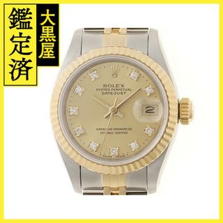ロレックス(ROLEX)のロレックス デイトジャスト 69173G 【471】(腕時計)