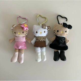 ハローキティ(ハローキティ)のハローキティ GOGO ギャル 足長キティ3点セット(キャラクターグッズ)