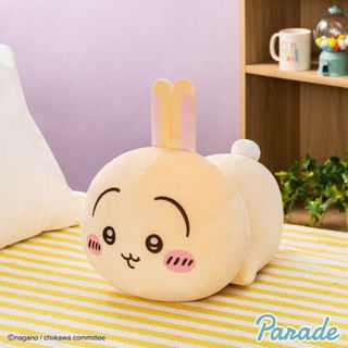ちいかわ もっちる ねそべりBIGぬいぐるみ2 うさぎ(キャラクターグッズ)