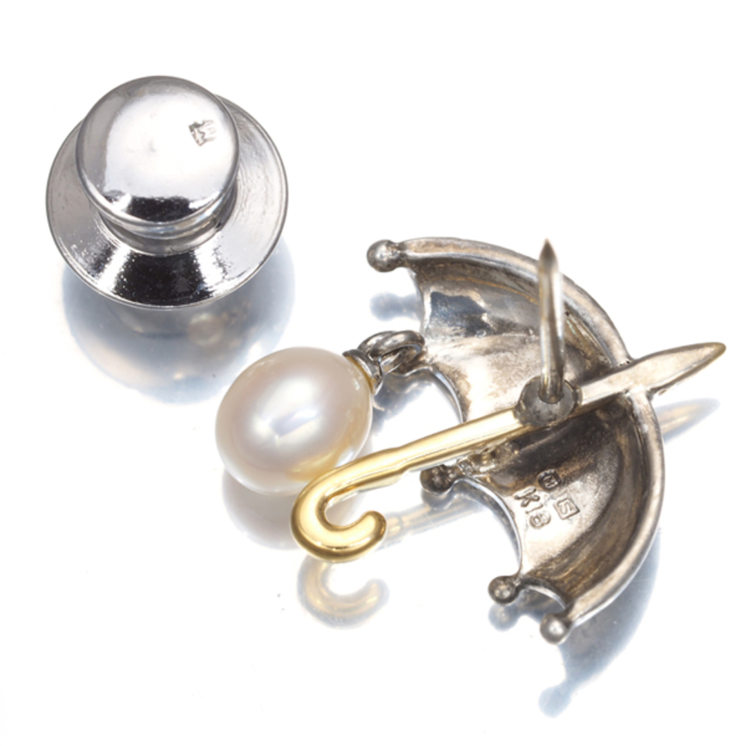 MIKIMOTO - ミキモト ブローチ パール 真珠 5.2mm 傘 ピン